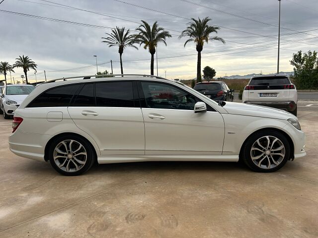 MERCEDES C220 CDI AVANTGARDE ESTATE SPANISH LHD IN SPAIN 231000 MILES 2010